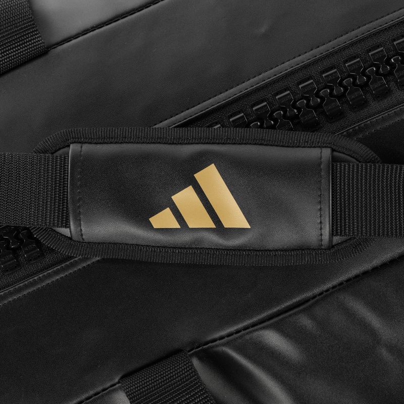 adidas borsa da viaggio 120 l nero/oro 8