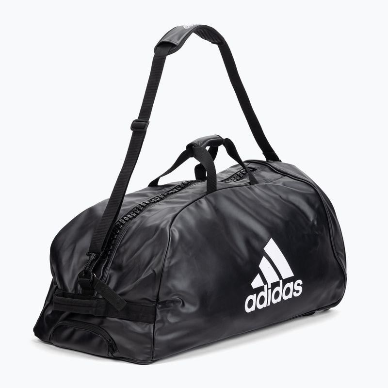 Borsa da viaggio adidas Combat Sports 120 l nero 2