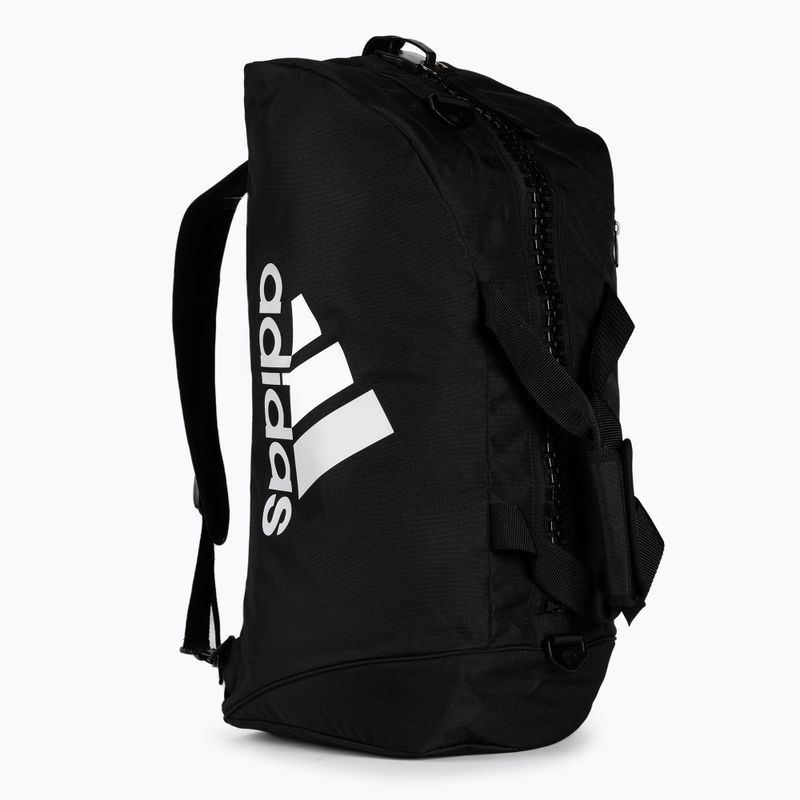 Borsa sportiva adidas Boxing M nero ADIACC052CS 2