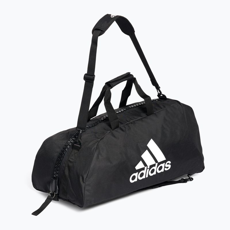 adidas Boxing L borsa sportiva nera ADIACC052CS 2