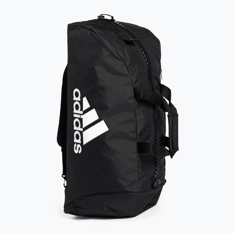 adidas Boxing L borsa sportiva nera ADIACC052CS 3