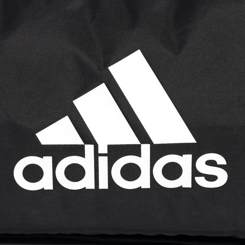 adidas Boxing L borsa sportiva nera ADIACC052CS 5