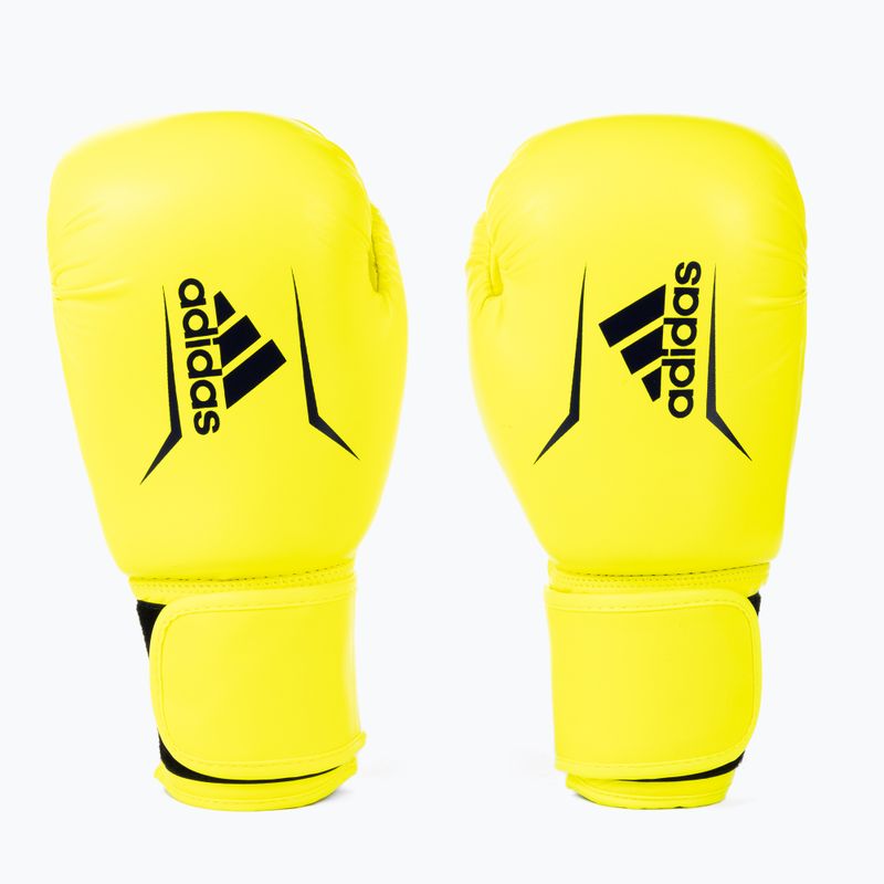 Guantoni da boxe adidas Speed 50 giallo ADISBG50