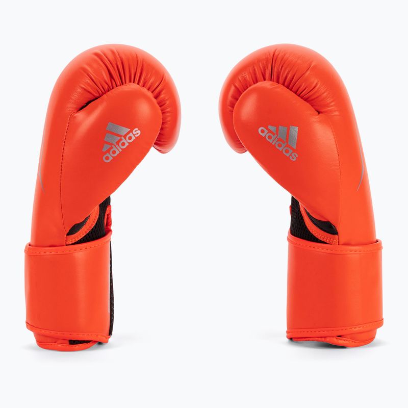 Guanti da boxe adidas Speed 100 rosso/nero da donna ADISBGW100-40985 3