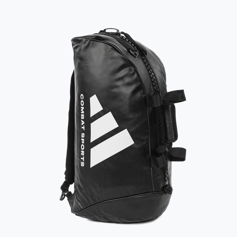 Borsa da allenamento adidas Combat Sports 50 l nero/bianco 2