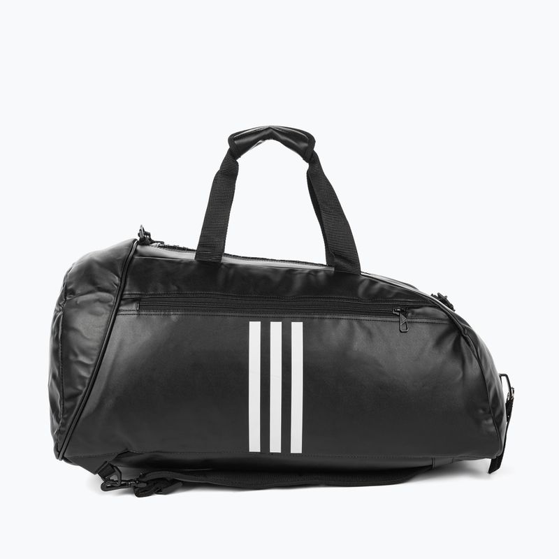 Borsa da allenamento adidas Combat Sports 50 l nero/bianco 3