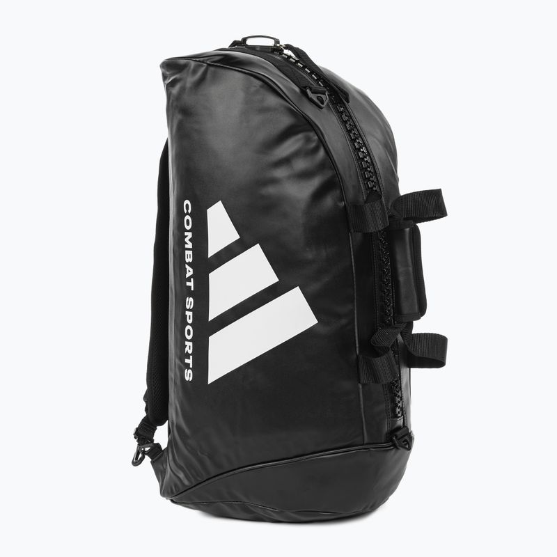 Borsa da allenamento adidas Combat Sports 65 l nero/bianco 2