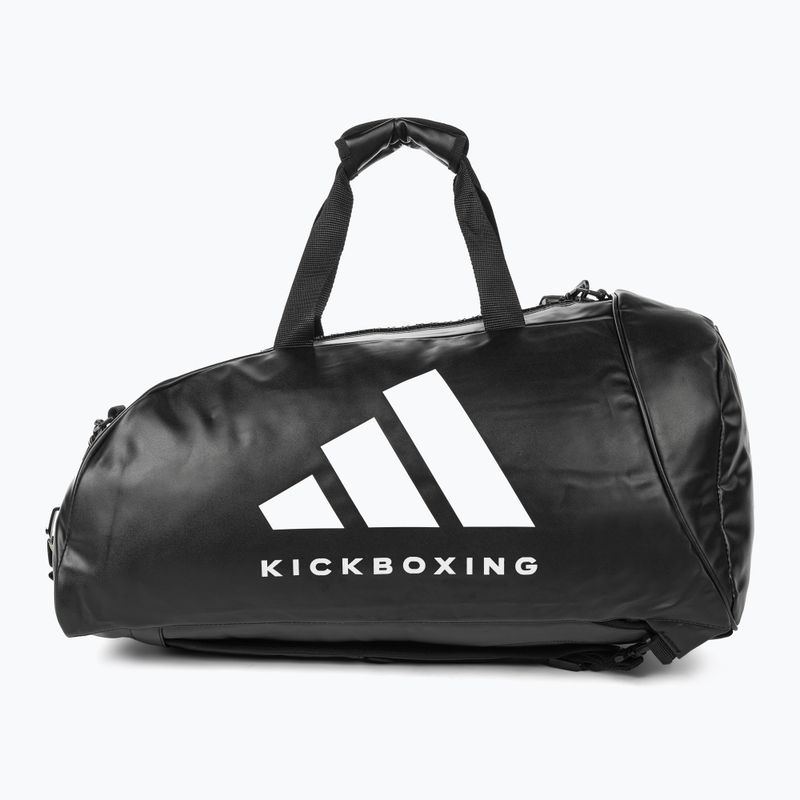 Borsa da allenamento adidas Kickboxing 65 l nero/bianco