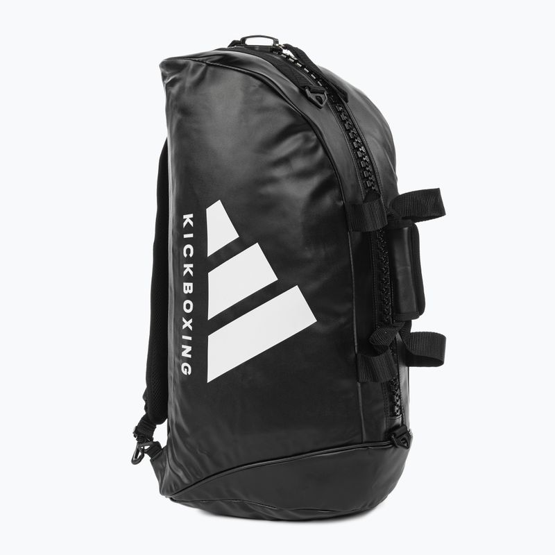 Borsa da allenamento adidas Kickboxing 65 l nero/bianco 2