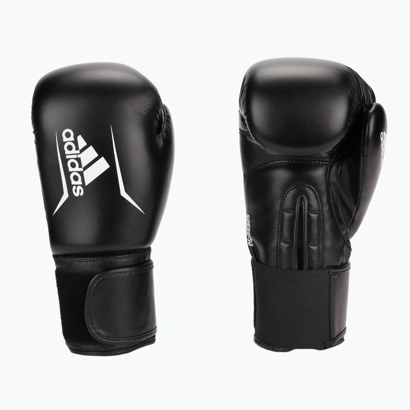 Guantoni da boxe adidas Speed 50 nero ADISBG50 5