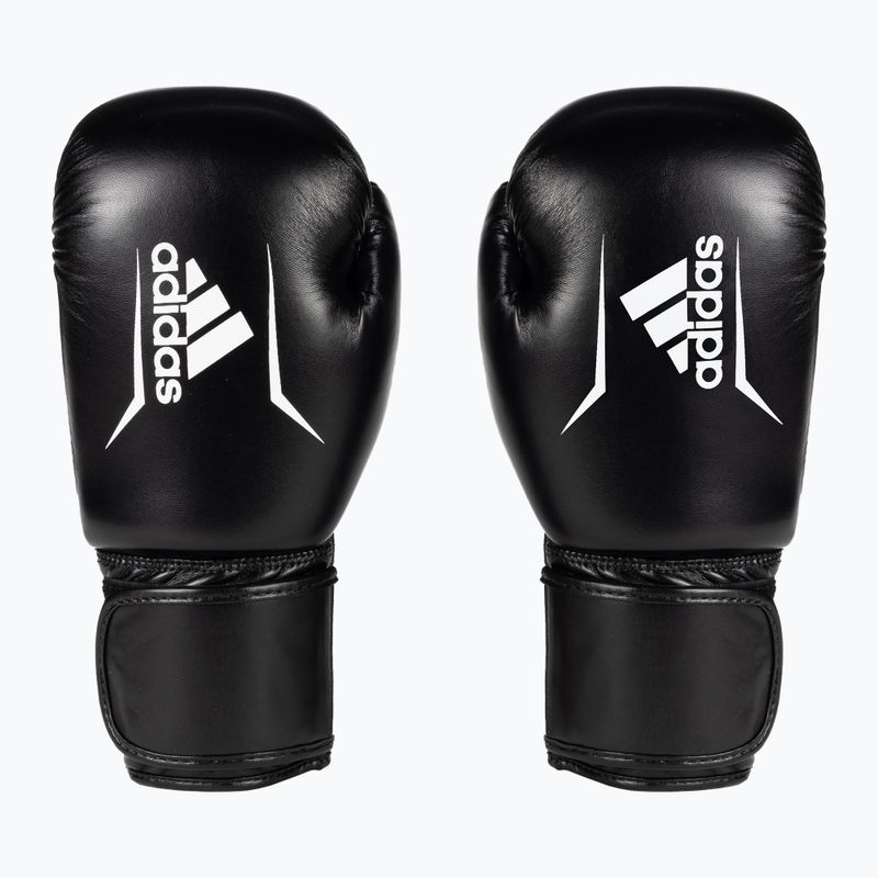 Guantoni da boxe adidas Speed 50 nero ADISBG50 2