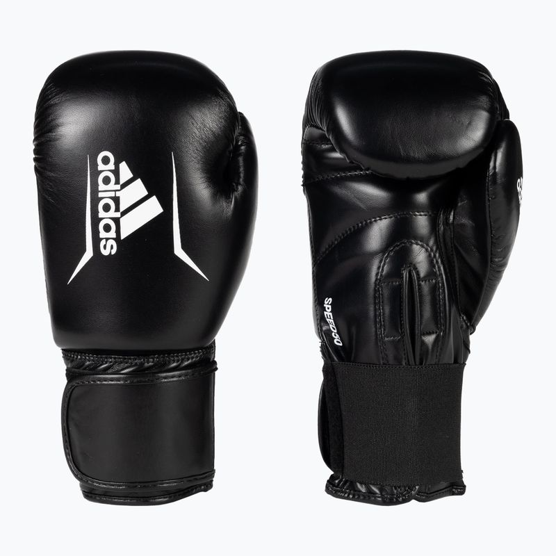 Guantoni da boxe adidas Speed 50 nero ADISBG50 6