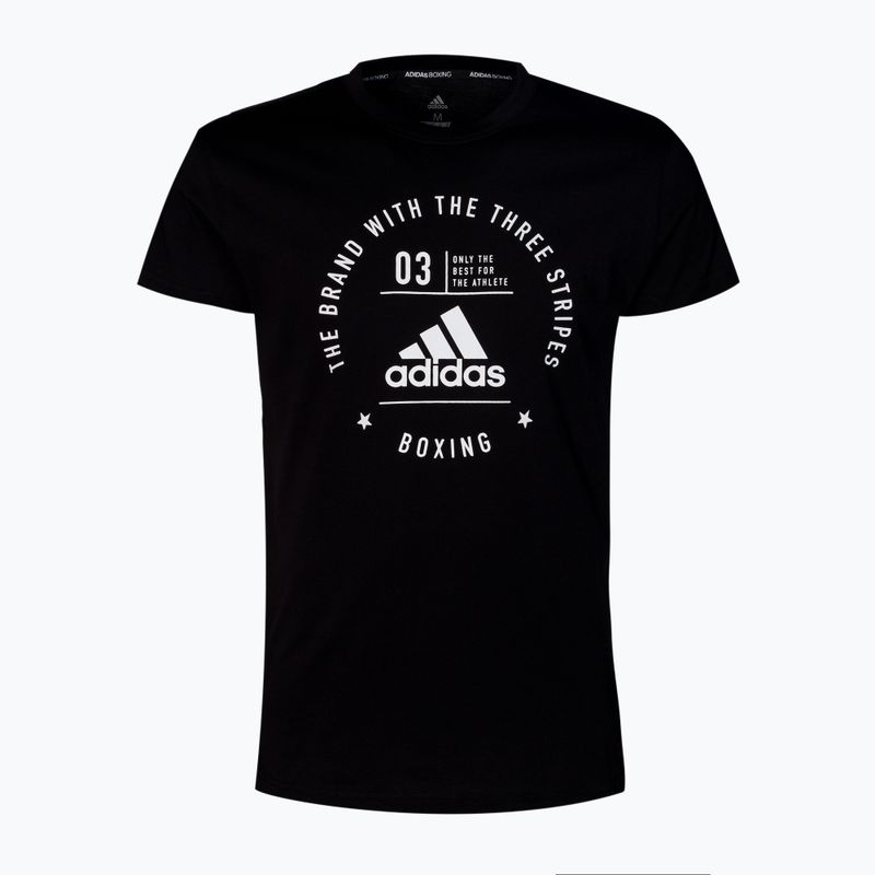 Maglietta adidas Boxe nero ADICL01B
