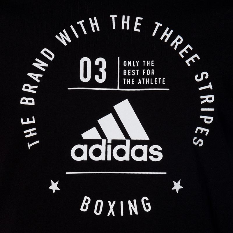 Maglietta adidas Boxe nero ADICL01B 3