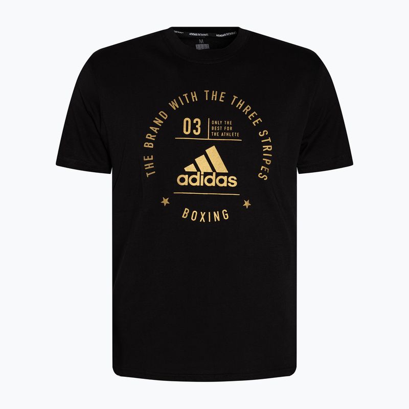 Maglietta adidas Boxe nero ADICL01B