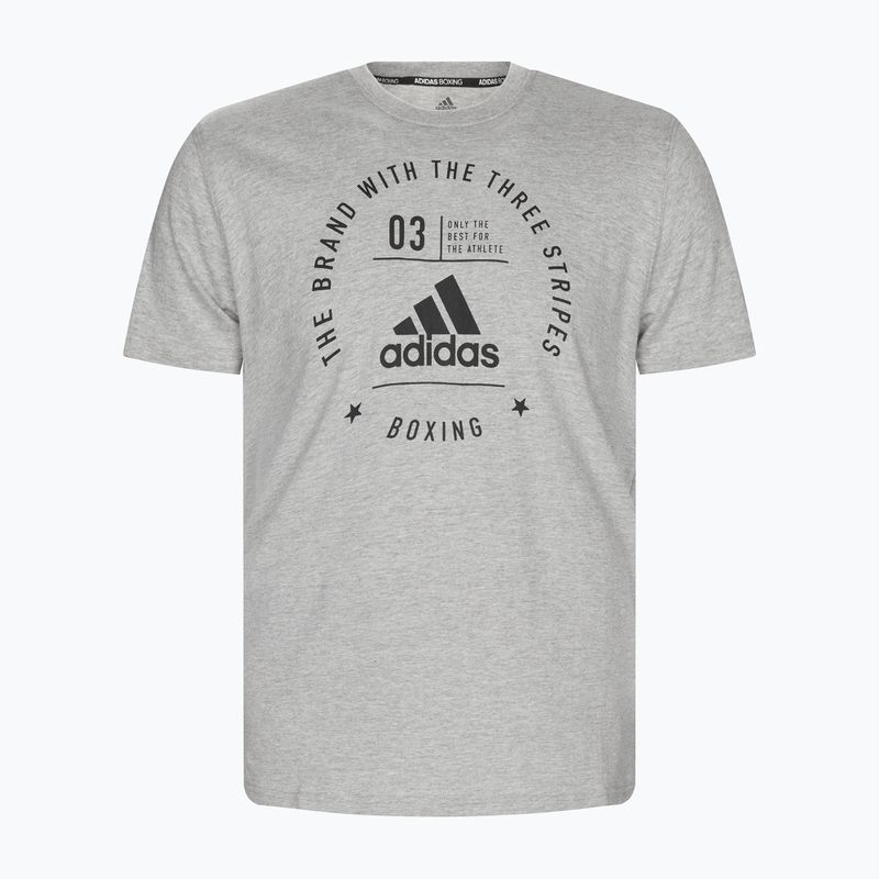 Maglietta adidas Boxe grigio ADICL01B