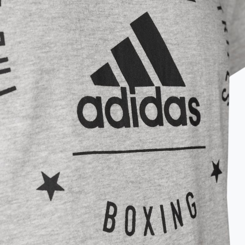 Maglietta adidas Boxe grigio ADICL01B 3