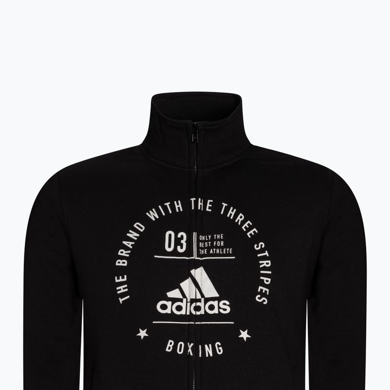 Felpa adidas Boxing training nero ADICL03B 3