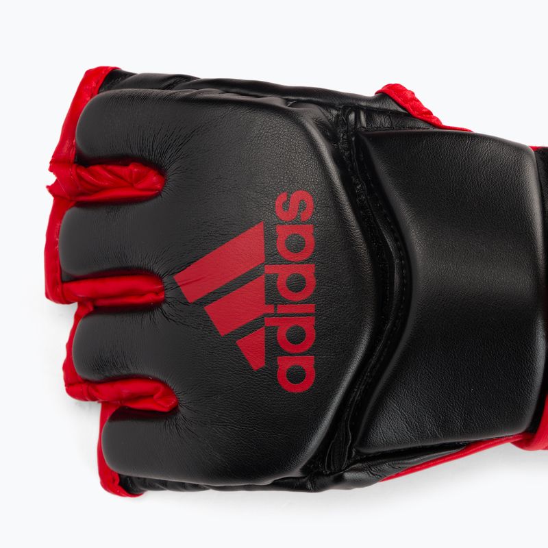 Guanti da grappling Adidas Training rosso ADICSG07 5