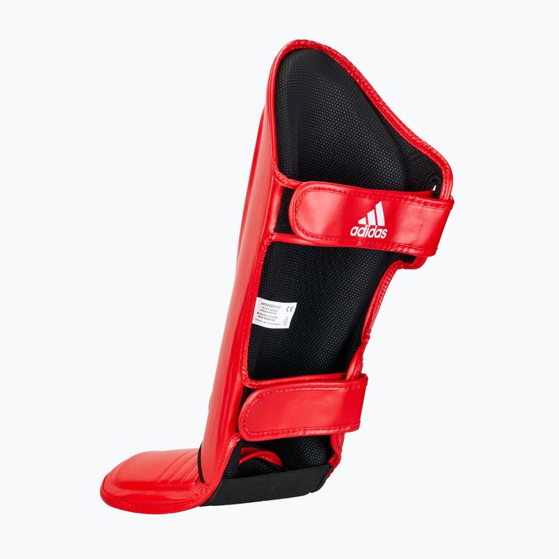 Protezioni tibia adidas Adisgss011 2.0 rosso ADISGSS011 8