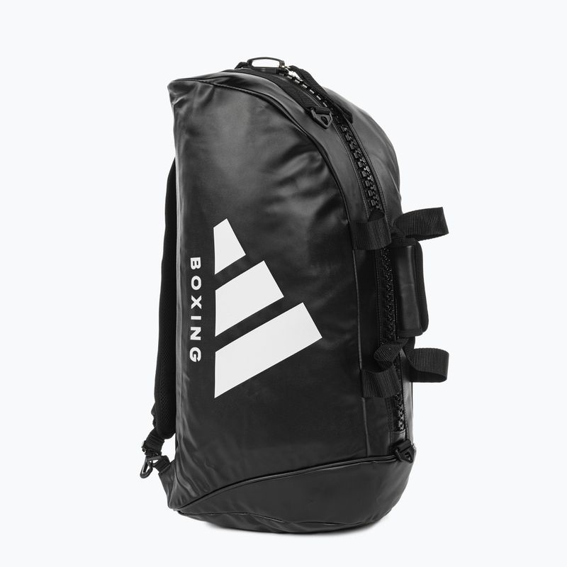 Borsa da allenamento adidas 2-in-1 Boxing M nero/bianco 2
