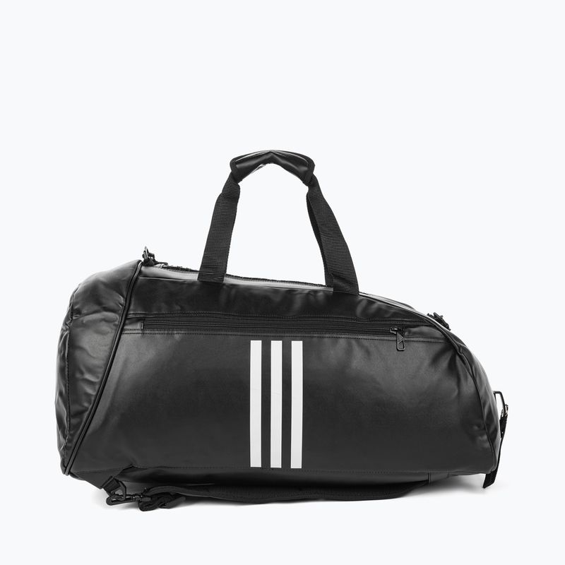 Borsa da allenamento adidas 2-in-1 Boxing M nero/bianco 3