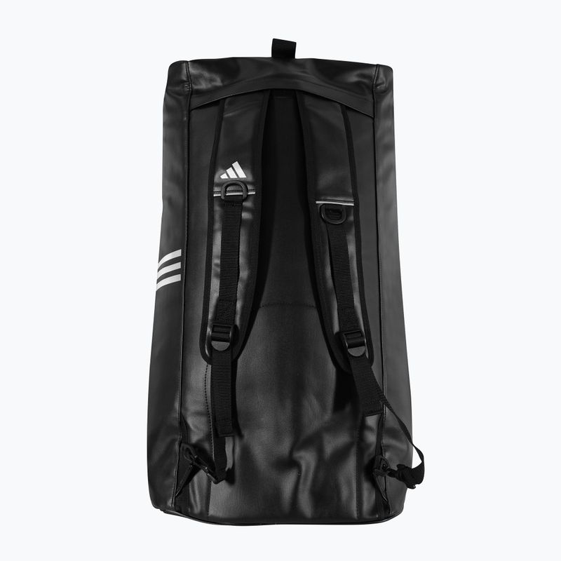 Borsa da allenamento adidas 2-in-1 Boxing M nero/bianco 8