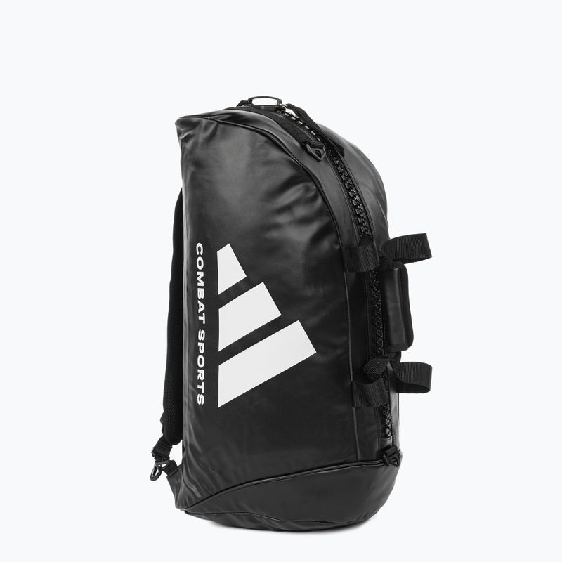 Borsa da allenamento adidas Combat Sports 20 l nero/bianco 2