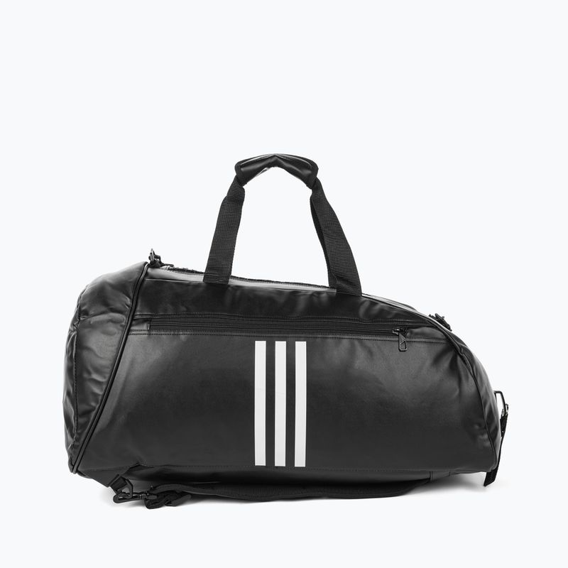 Borsa da allenamento adidas Combat Sports 20 l nero/bianco 3