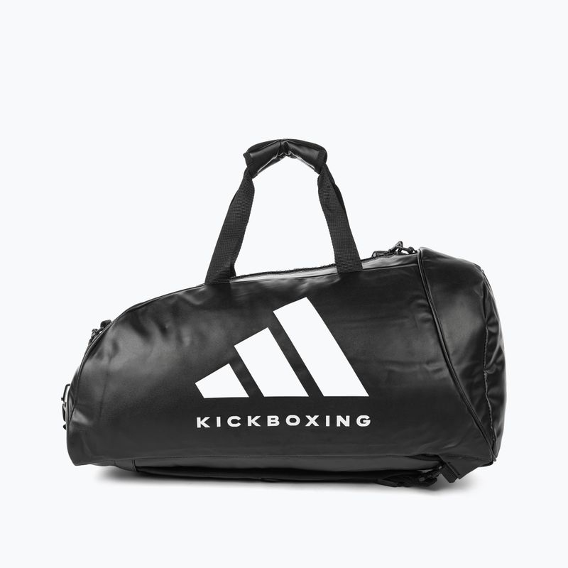 Borsa da allenamento adidas Kickboxing 20 l nero/bianco