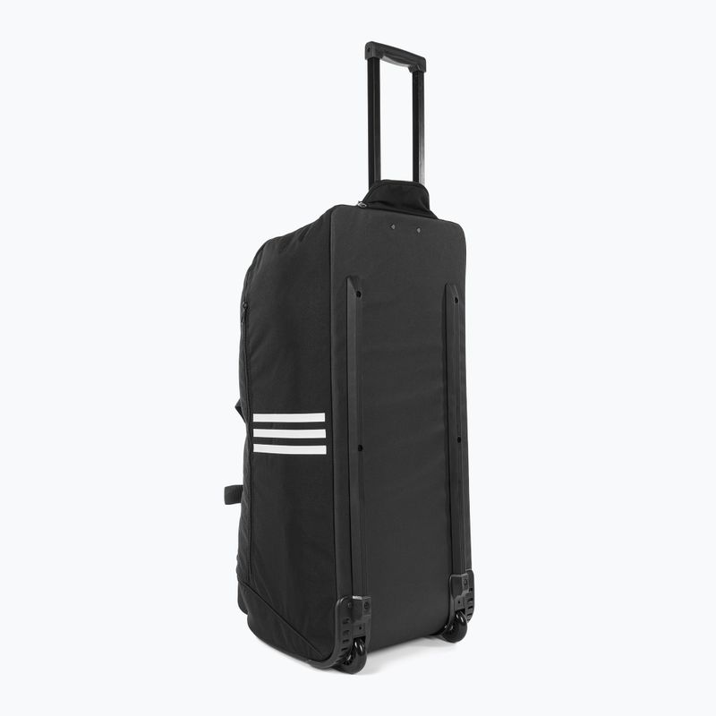 Borsa da viaggio adidas Kickboxing 120 l nero/bianco 4