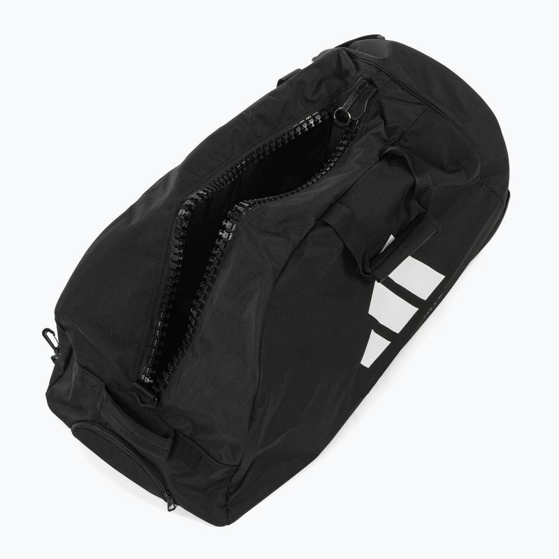 Borsa da viaggio adidas Kickboxing 120 l nero/bianco 6