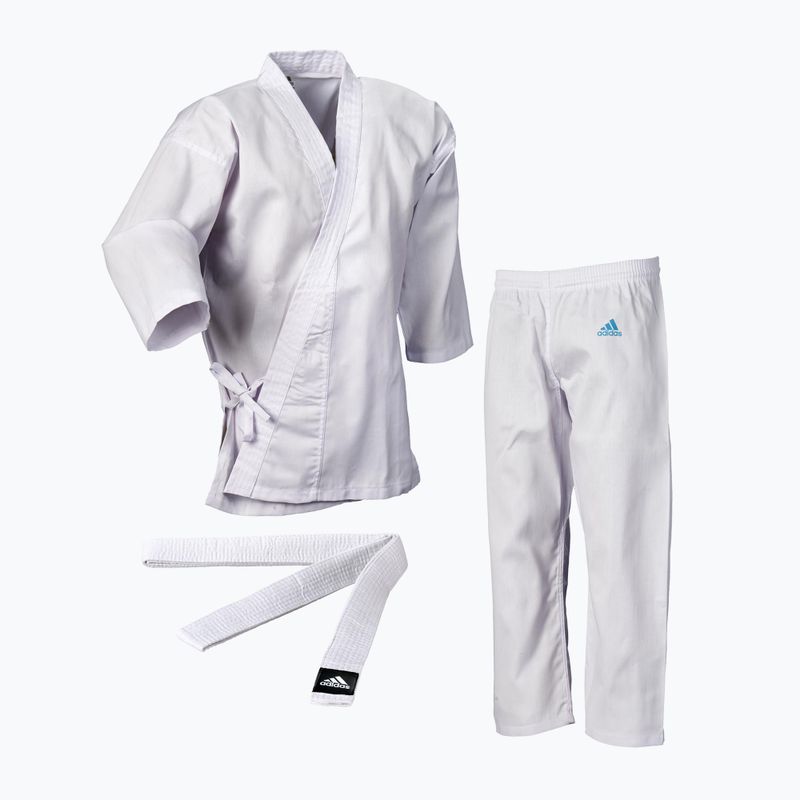 Adidas Basic bambini cintura karategi bianco K200