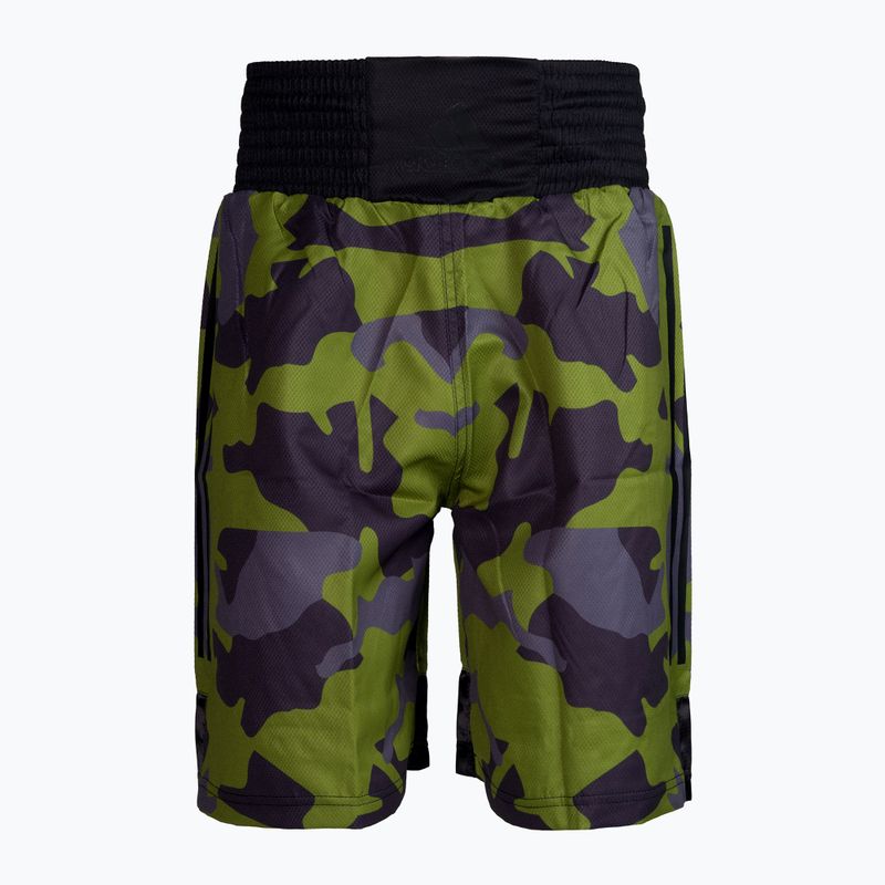 Adidas Multiboxing boxer verde ADISMB03