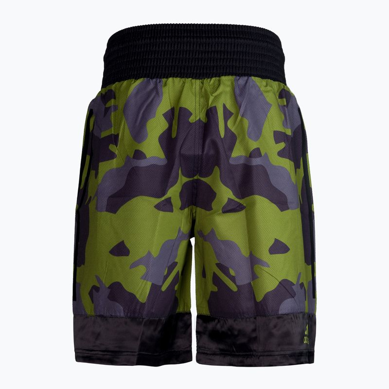 Adidas Multiboxing boxer verde ADISMB03 2