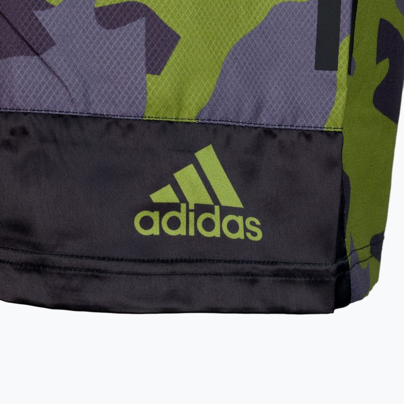 Adidas Multiboxing boxer verde ADISMB03 3
