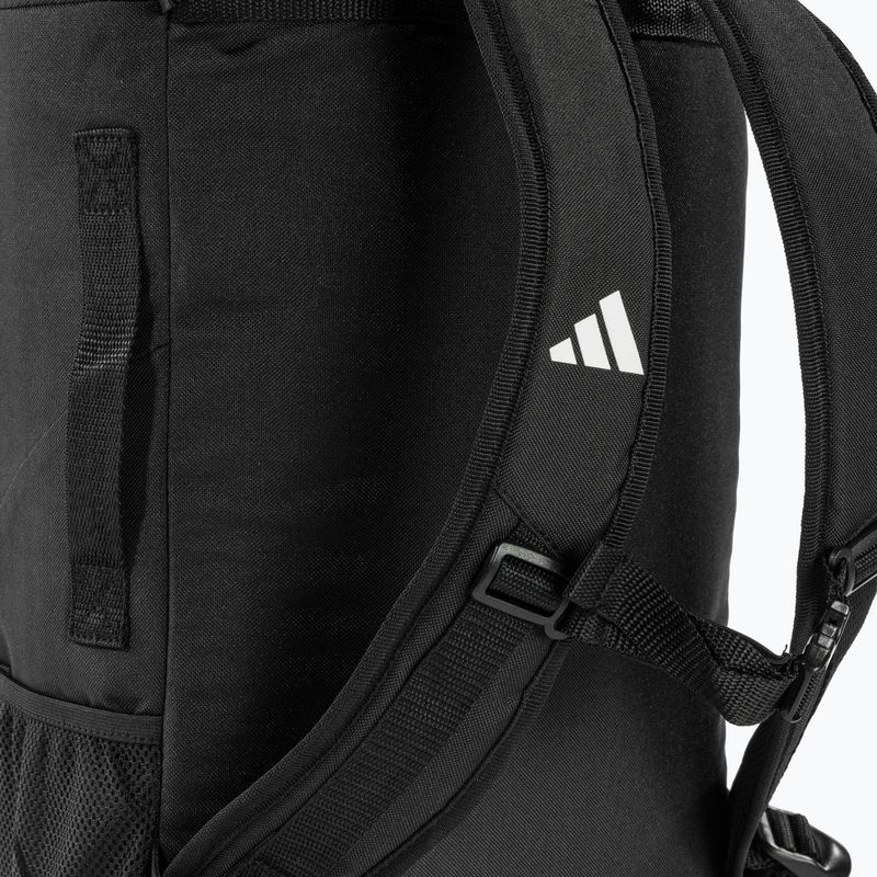 Zaino adidas da allenamento 31 l nero/bianco ADIACC090CS 6