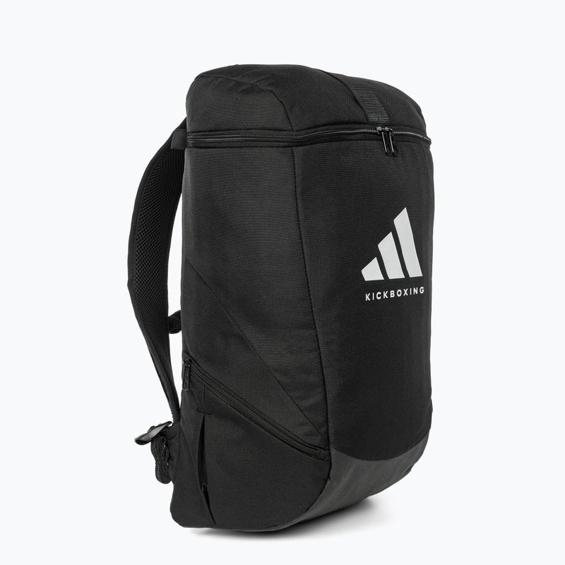 Zaino adidas da allenamento 31 l nero/bianco ADIACC090KB 2