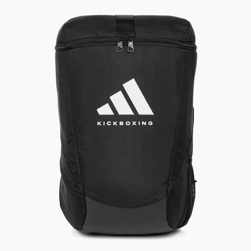 Zaino adidas da allenamento 43 l nero/bianco ADIACC090KB