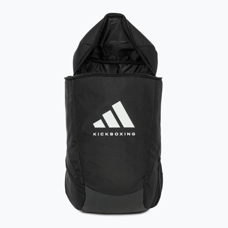 Zaino adidas da allenamento 43 l nero/bianco ADIACC090KB 4