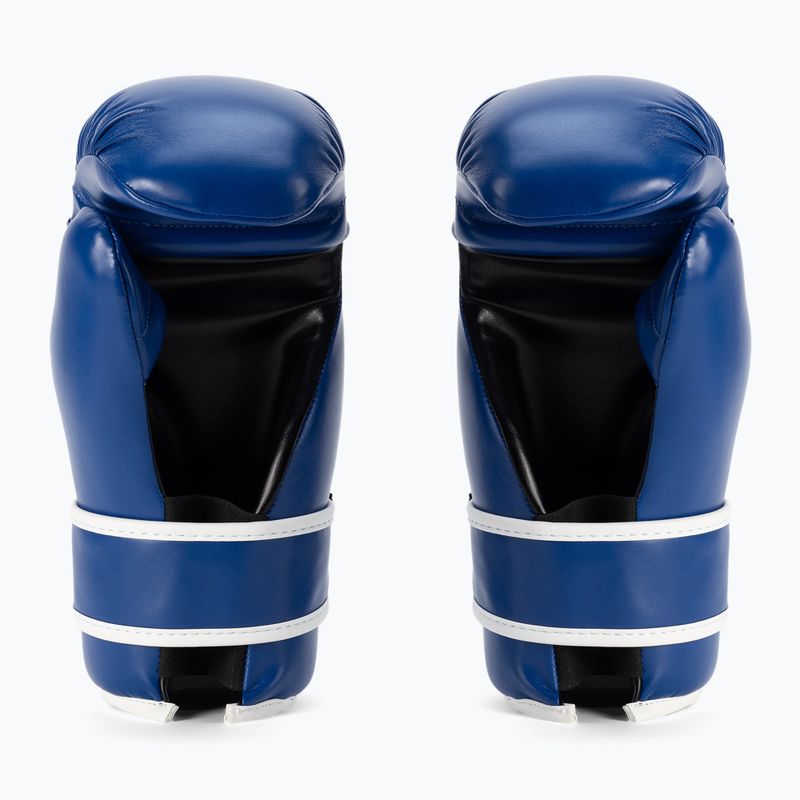 Guantoni da boxe adidas Point Fight Adikbpf100 blu e bianco ADIKBPF100 2