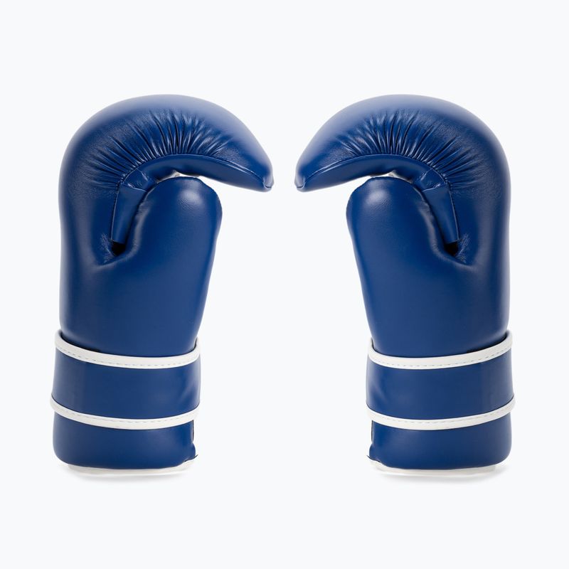 Guantoni da boxe adidas Point Fight Adikbpf100 blu e bianco ADIKBPF100 4