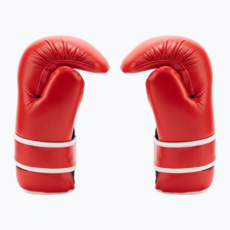 Guantoni da boxe adidas Point Fight Adikbpf100 rosso e bianco ADIKBPF100 8