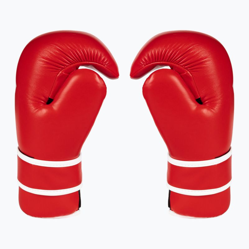 Guantoni da boxe adidas Point Fight Adikbpf100 rosso e bianco ADIKBPF100 7