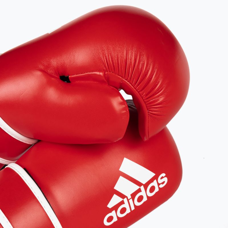 Guantoni da boxe adidas Point Fight Adikbpf100 rosso e bianco ADIKBPF100 9