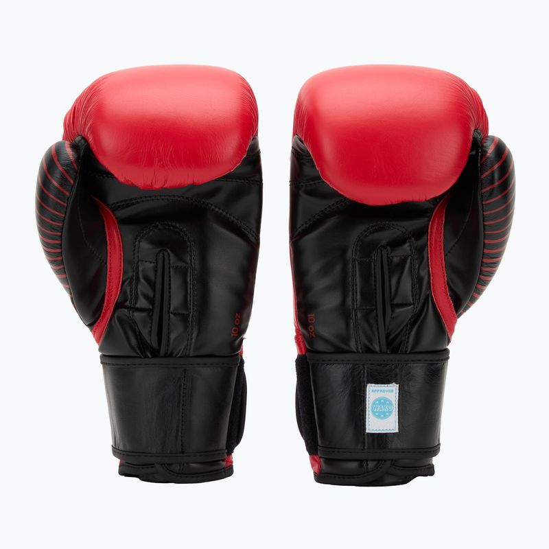 Guantoni da boxe adidas Wako ADIKBWKF200 red/black 3