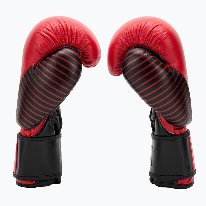 Guantoni da boxe adidas Wako ADIKBWKF200 red/black 4
