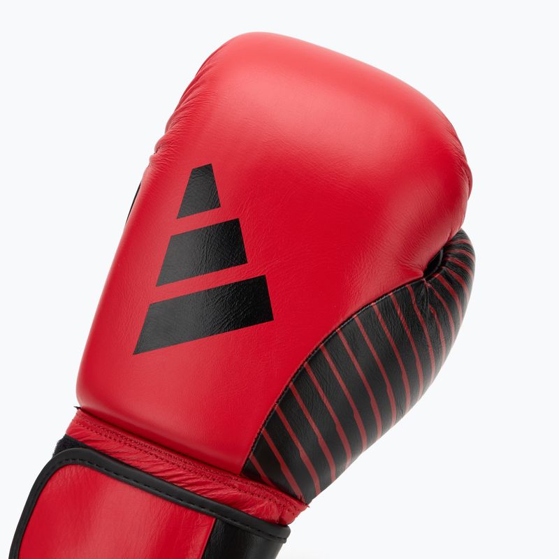 Guantoni da boxe adidas Wako ADIKBWKF200 red/black 5