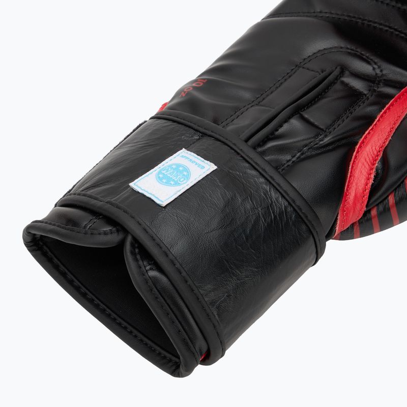Guantoni da boxe adidas Wako ADIKBWKF200 red/black 6