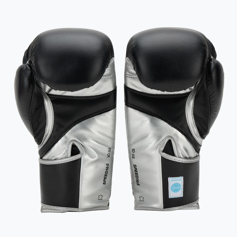 Guantoni da boxe adidas Wako black/white 3